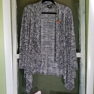 Bobeau grey cardigan